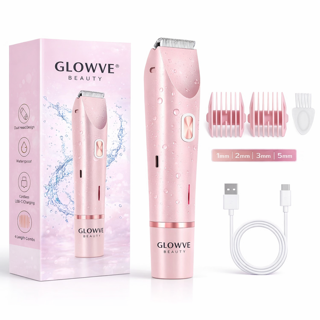 Glowve Beauty™ Painless Bikini & Body Hair Remover